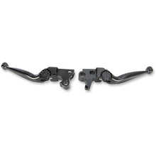 Powerstands Racing - PSR Black Journey Lever Set for Harley Davidson [MPN: 12-00601-22]_455595