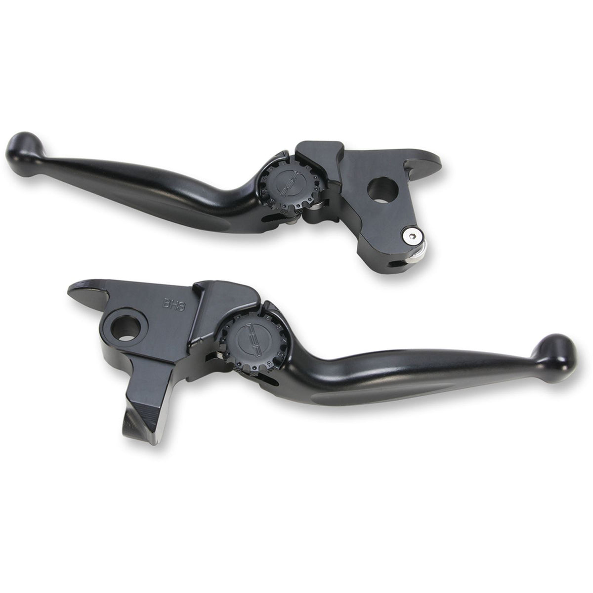 Powerstands Racing - PSR Black Journey Lever Set for Harley Davidson [MPN: 12-00604-22]_455598