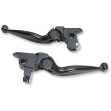 Powerstands Racing - PSR Black Journey Lever Set for Harley Davidson [MPN: 12-00604-22]_455598