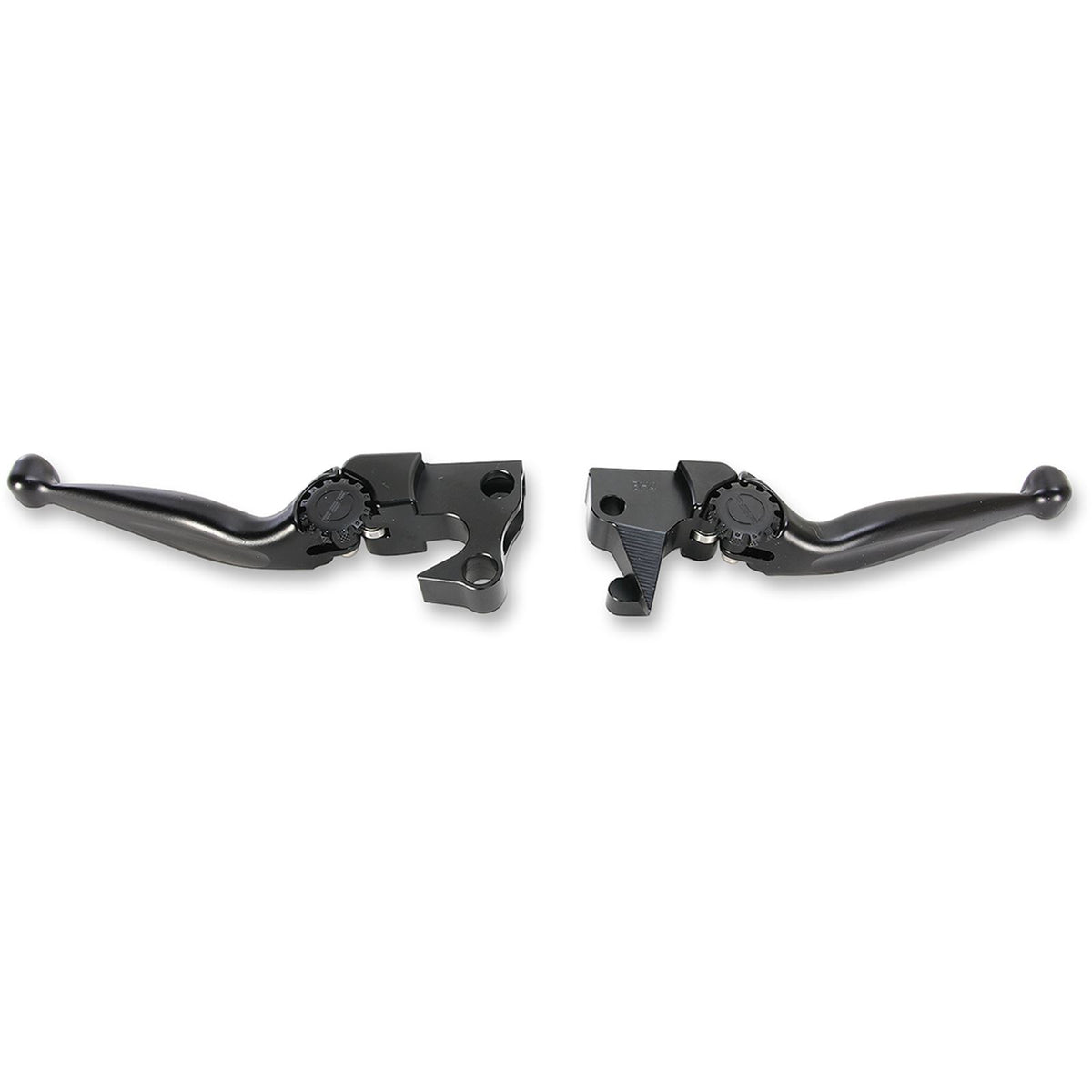Powerstands Racing - PSR Black Journey Lever Set for Harley Davidson [MPN: 12-00603-22]_455599