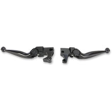 Powerstands Racing - PSR Black Journey Lever Set for Harley Davidson [MPN: 12-00603-22]_455599