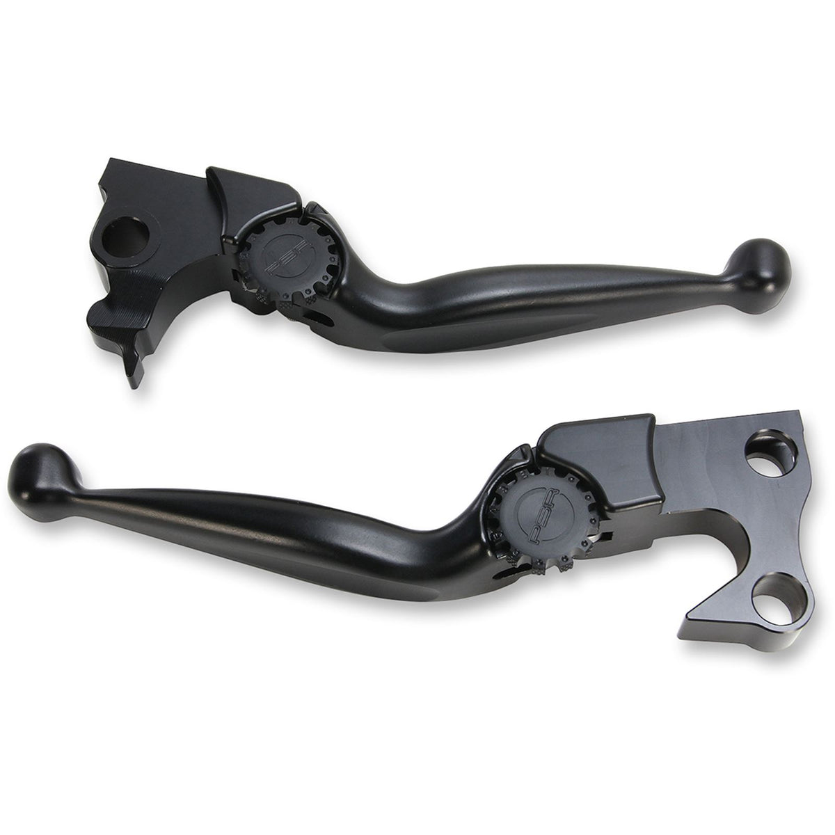 Powerstands Racing - PSR Black Journey Lever Set for Harley Davidson [MPN: 12-00605-22]_455600