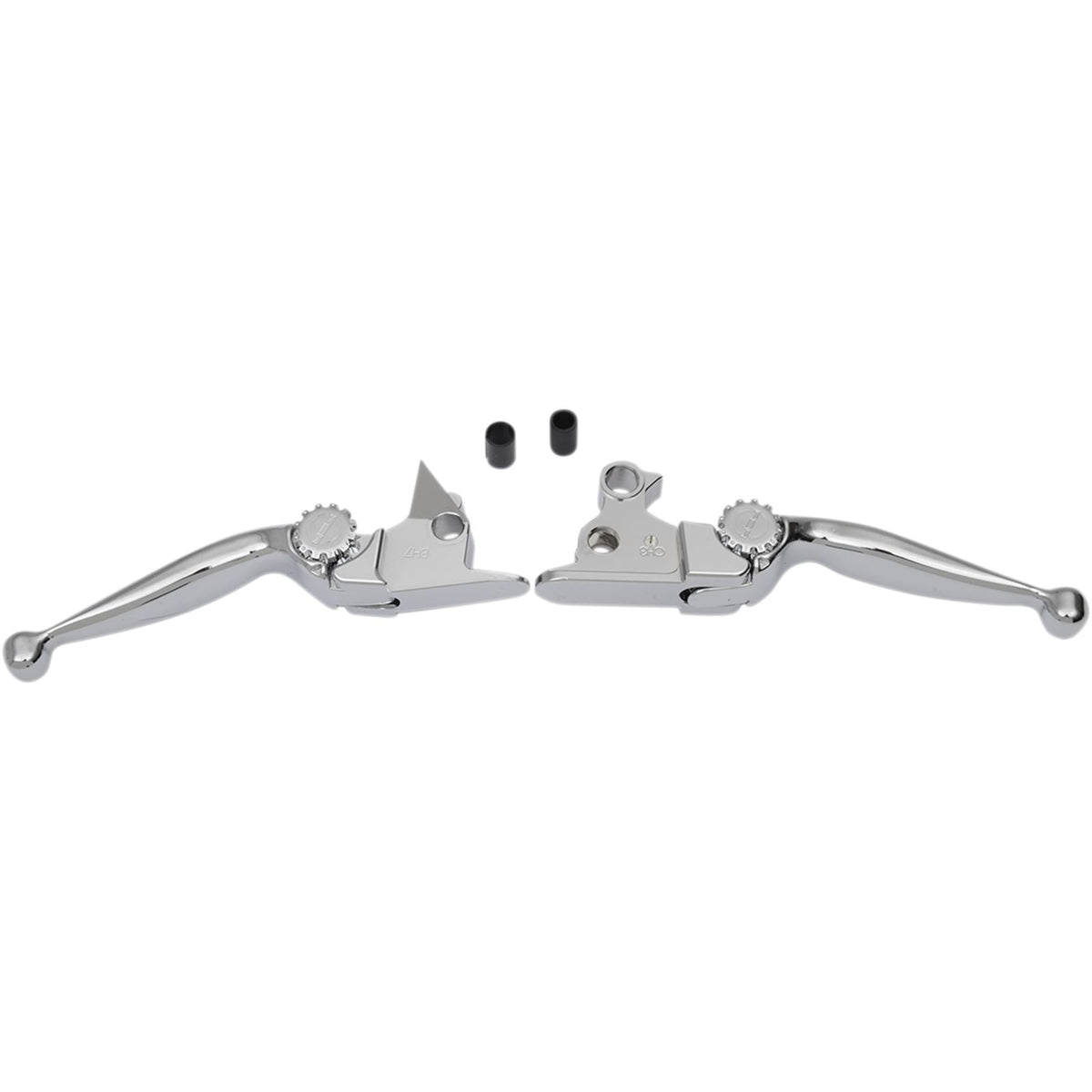 Powerstands Racing - PSR Chrome Journey Lever Set for Harley Davidson [MPN: 12-00606-20]_455601