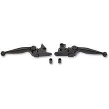Powerstands Racing - PSR Black Journey Lever Set for Harley Davidson [MPN: 12-00606-22]_455602