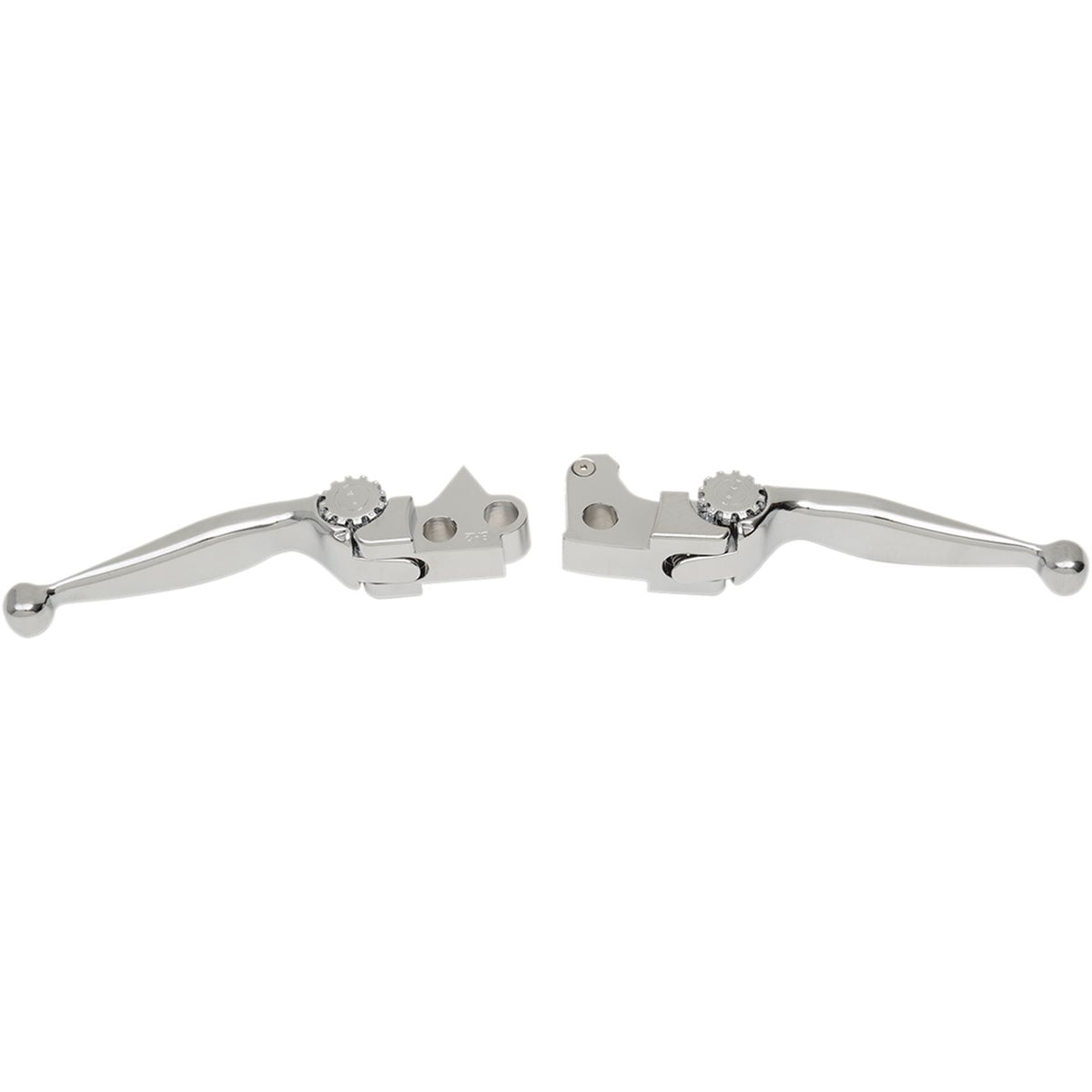 Powerstands Racing - PSR Chrome Journey Lever Set for Harley Davidson [MPN: 12-00607-20]_455603