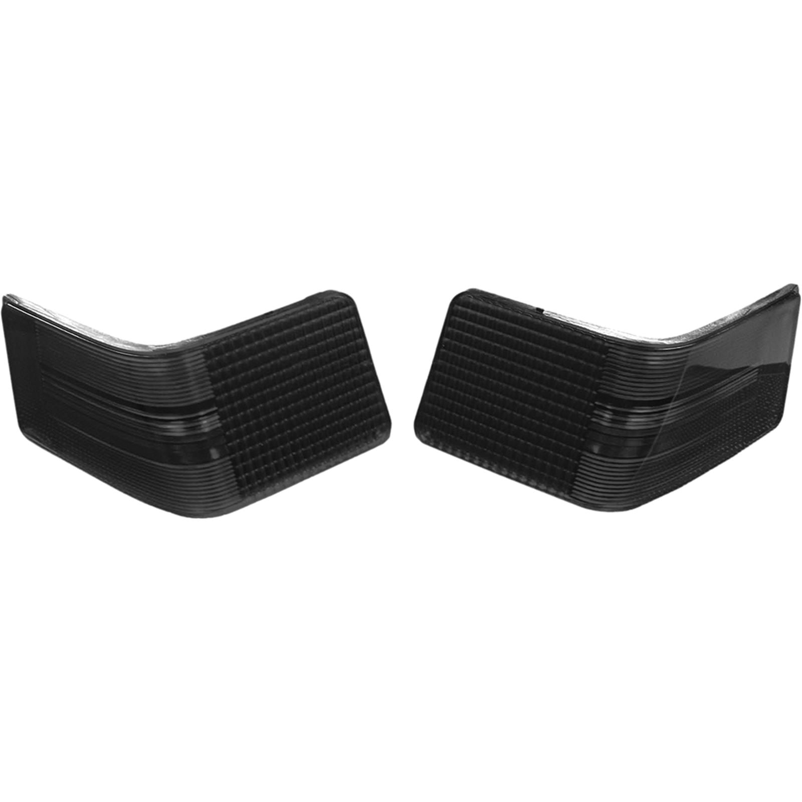 Harddrive Corner Replacement  Light Lens Smoke 12-0093M_276245