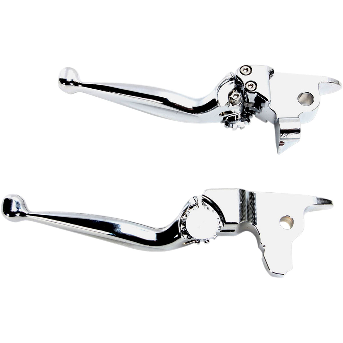 Powerstands Racing - PSR Chrome Journey Lever Set for Harley Davidson [MPN: 12-00611-20]_455607