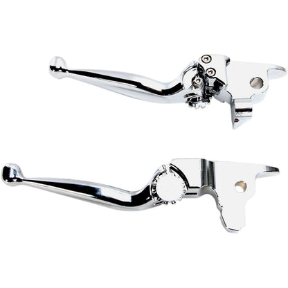 Powerstands Racing - PSR Chrome Journey Lever Set for Harley Davidson [MPN: 12-00611-20]_455607