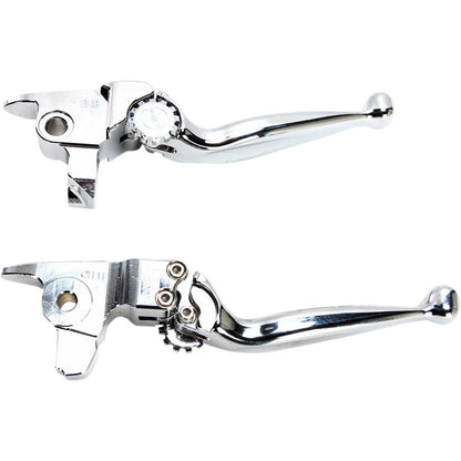 Powerstands Racing - PSR Chrome Journey Lever Set for Harley Davidson [MPN: 12-00611-20]_455608