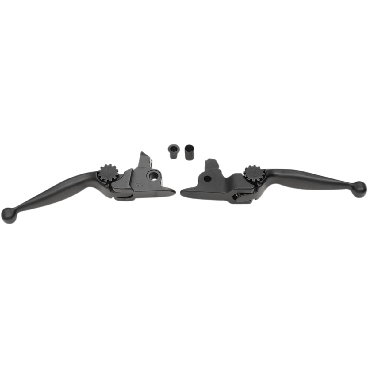 Powerstands Racing - PSR Black Journey Lever Set for Harley Davidson [MPN: 12-00611-22]_455609