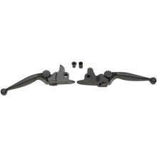 Powerstands Racing - PSR Black Journey Lever Set for Harley Davidson [MPN: 12-00611-22]_455609