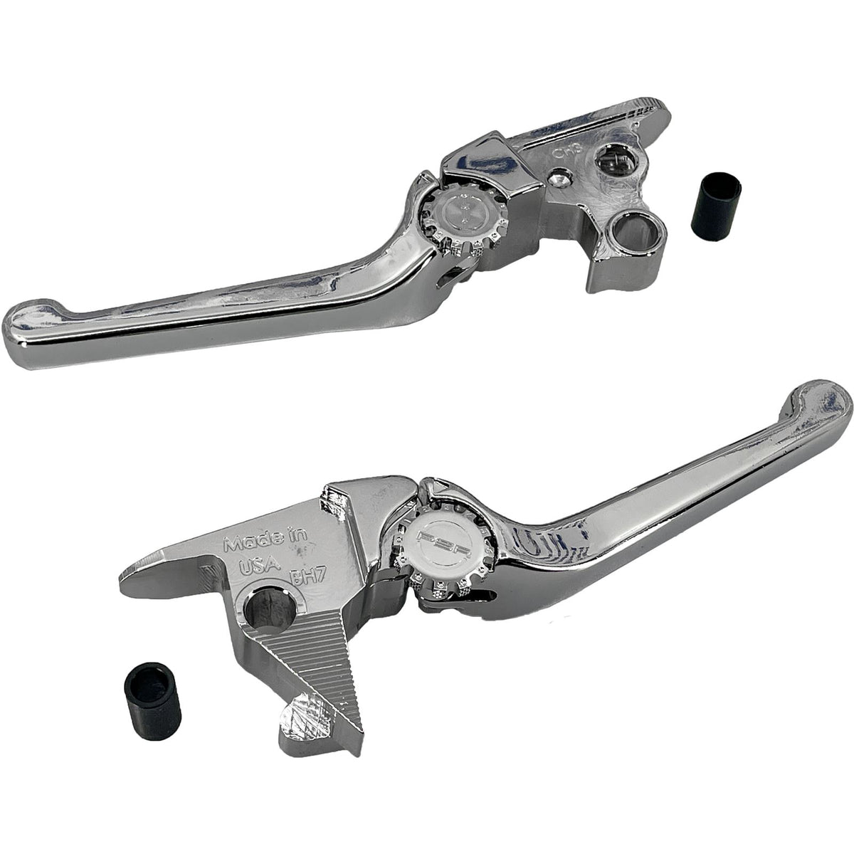 Powerstands Racing - PSR Chrome Anthem Lever Set for Harley Davidson [MPN: 12-00656-20]_1103982