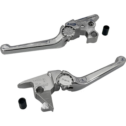 Powerstands Racing - PSR Chrome Anthem Lever Set for Harley Davidson [MPN: 12-00656-20]_1103982