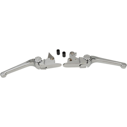 Powerstands Racing - PSR Chrome Anthem Lever Set for Harley Davidson [MPN: 12-00656-20]_455610