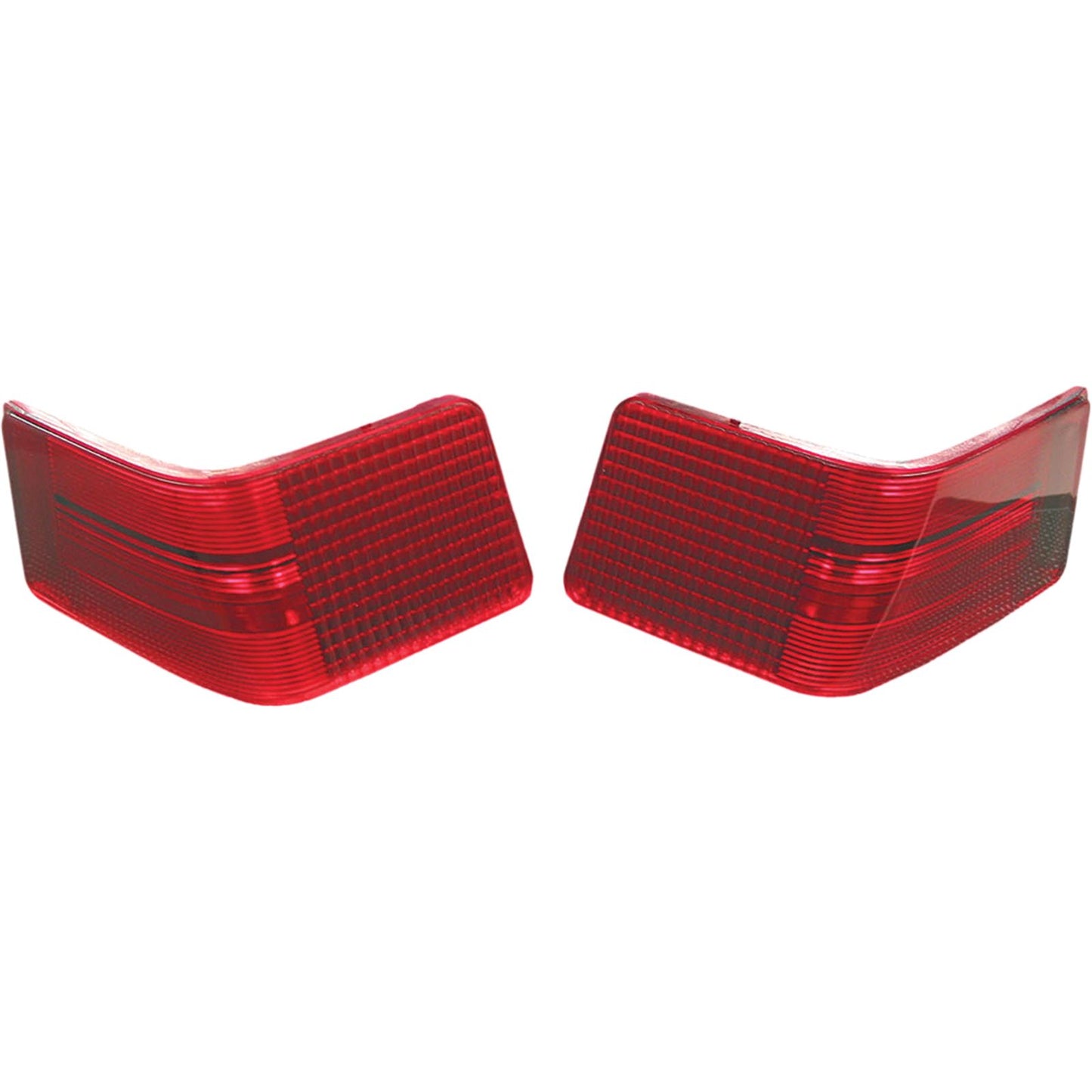 Harddrive Corner Replacement  Light Lens Red 12-0093R_276246