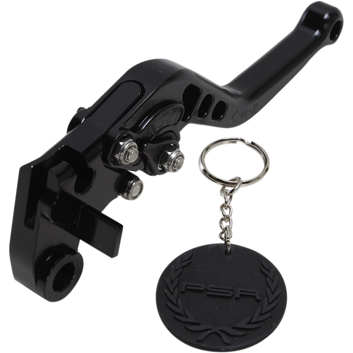 Powerstands Racing - PSR Black Short Clutch Lever [MPN: 00-00428-22]_455927