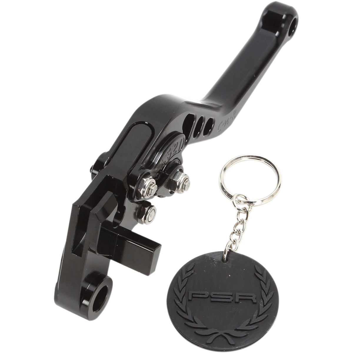 Powerstands Racing - PSR Black Short Clutch Lever [MPN: 00-00431-22]_455928