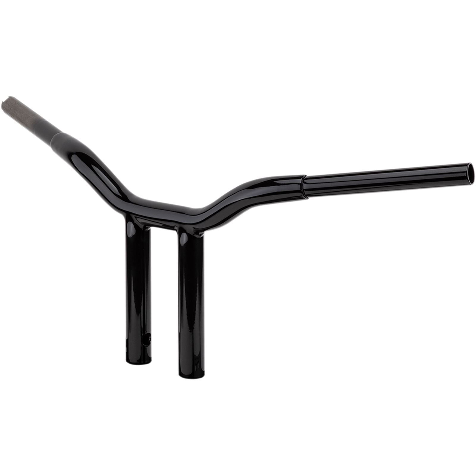 LA Choppers Black 8" One Piece Kage Fighter Handlebar [MPN: LA-7337-08B]_414711
