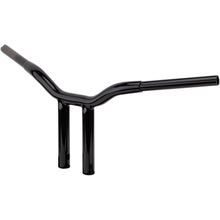 LA Choppers Black 8" One Piece Kage Fighter Handlebar [MPN: LA-7337-08B]_414711