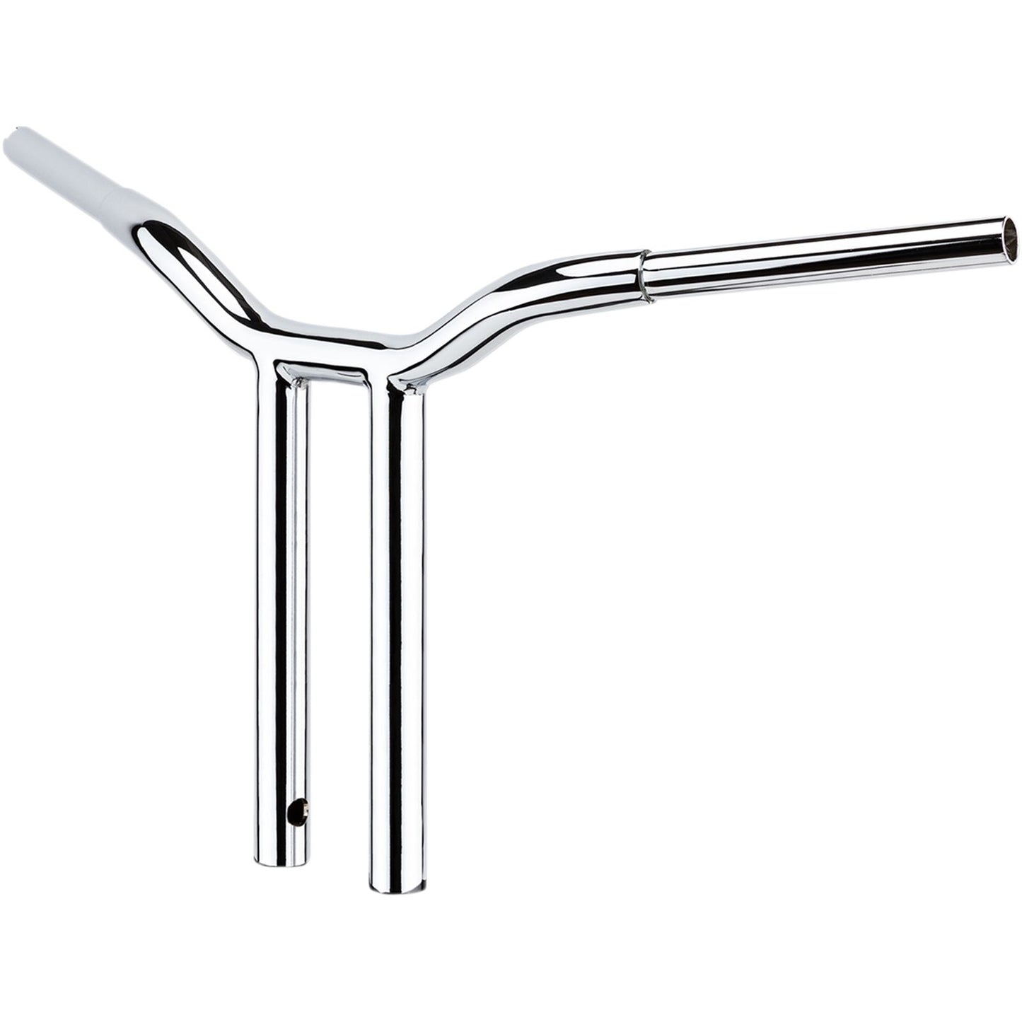 LA Choppers Chrome 10" One Piece Kage Fighter Handlebar [MPN: LA-7337-10]_414712