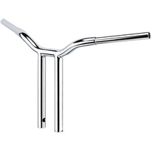 LA Choppers Chrome 10" One Piece Kage Fighter Handlebar [MPN: LA-7337-10]_414712