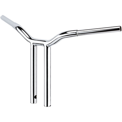 LA Choppers Chrome 10" One Piece Kage Fighter Handlebar [MPN: LA-7337-10]_414712
