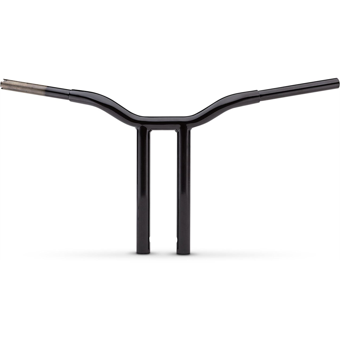 LA Choppers Black 12" One Piece Kage Fighter Handlebar [MPN: LA-7337-12B]_414718