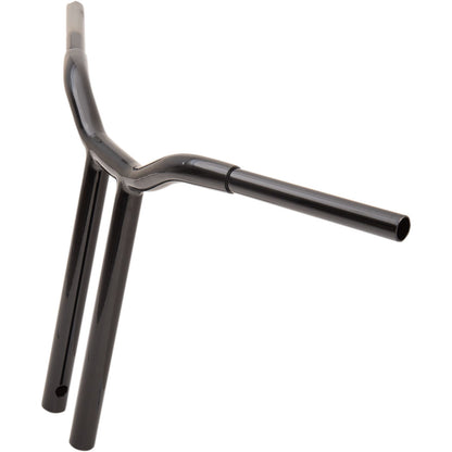 LA Choppers Black 16" One Piece Kage Fighter Handlebar [MPN: LA-7337-16B]_414726