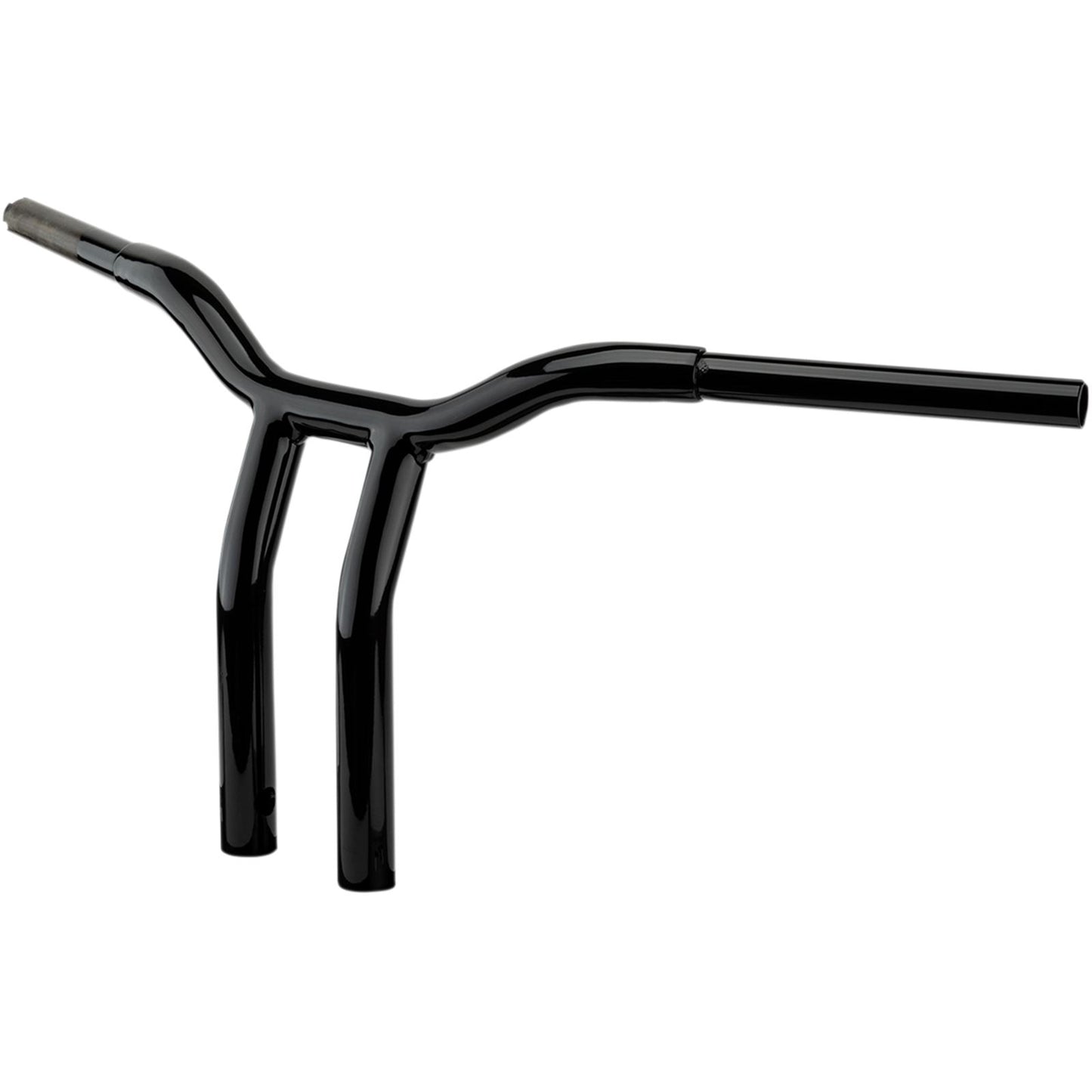 LA Choppers Black 8" One Piece Bent Kage Fighter Handlebar [MPN: LA-7338-08B]_414730