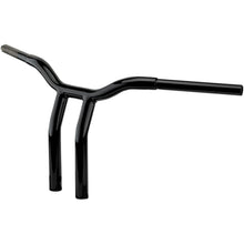 LA Choppers Black 8" One Piece Bent Kage Fighter Handlebar [MPN: LA-7338-08B]_414730