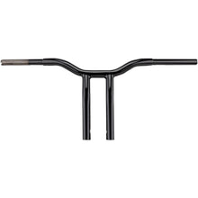 LA Choppers Black 8" One Piece Bent Kage Fighter Handlebar [MPN: LA-7338-08B]_414731