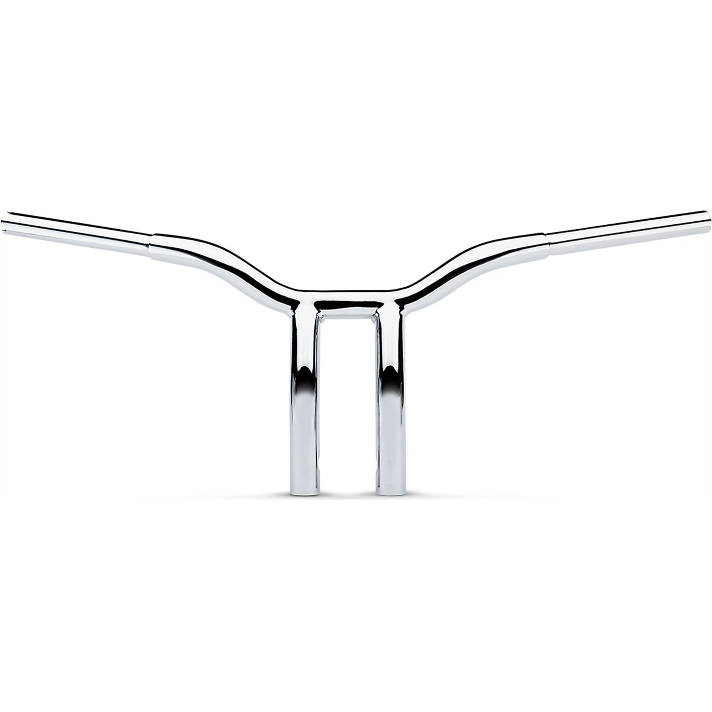 LA Choppers Chrome 10" One Piece Bent Kage Fighter Handlebar [MPN: LA-7338-10]_414733