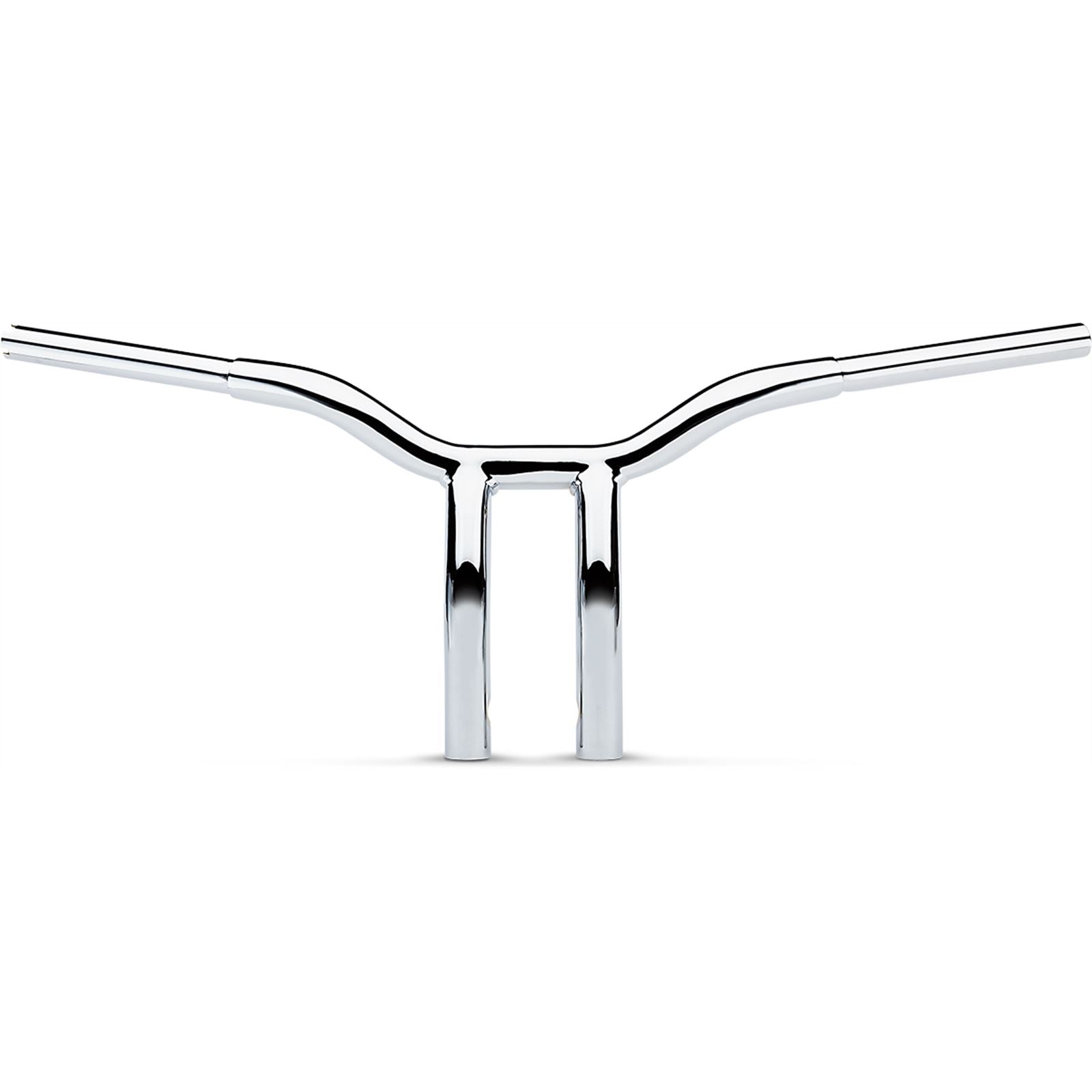LA Choppers Chrome 10" One Piece Bent Kage Fighter Handlebar [MPN: LA-7338-10]_414733
