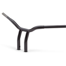 LA Choppers Black 10" One Piece Bent Kage Fighter Handlebar [MPN: LA-7338-10B]_414734