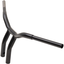LA Choppers Black 10" One Piece Bent Kage Fighter Handlebar [MPN: LA-7338-10B]_414735