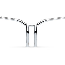 LA Choppers Chrome 12" One Piece Bent Kage Fighter Handlebar [MPN: LA-7338-12]_414738