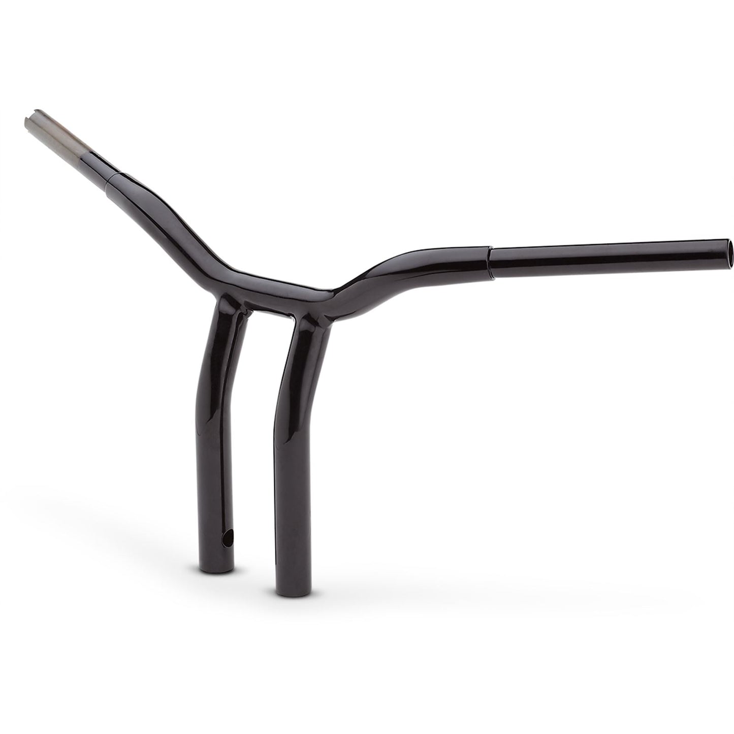 LA Choppers Black 12" One Piece Bent Kage Fighter Handlebar [MPN: LA-7338-12B]_414739