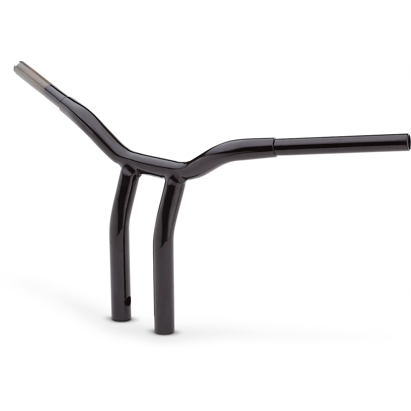 LA Choppers Black 12" One Piece Bent Kage Fighter Handlebar [MPN: LA-7338-12B]_414739
