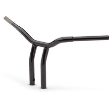 LA Choppers Black 12" One Piece Bent Kage Fighter Handlebar [MPN: LA-7338-12B]_414739
