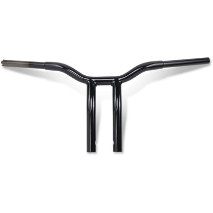 LA Choppers Black 12" One Piece Bent Kage Fighter Handlebar [MPN: LA-7338-12B]_414741