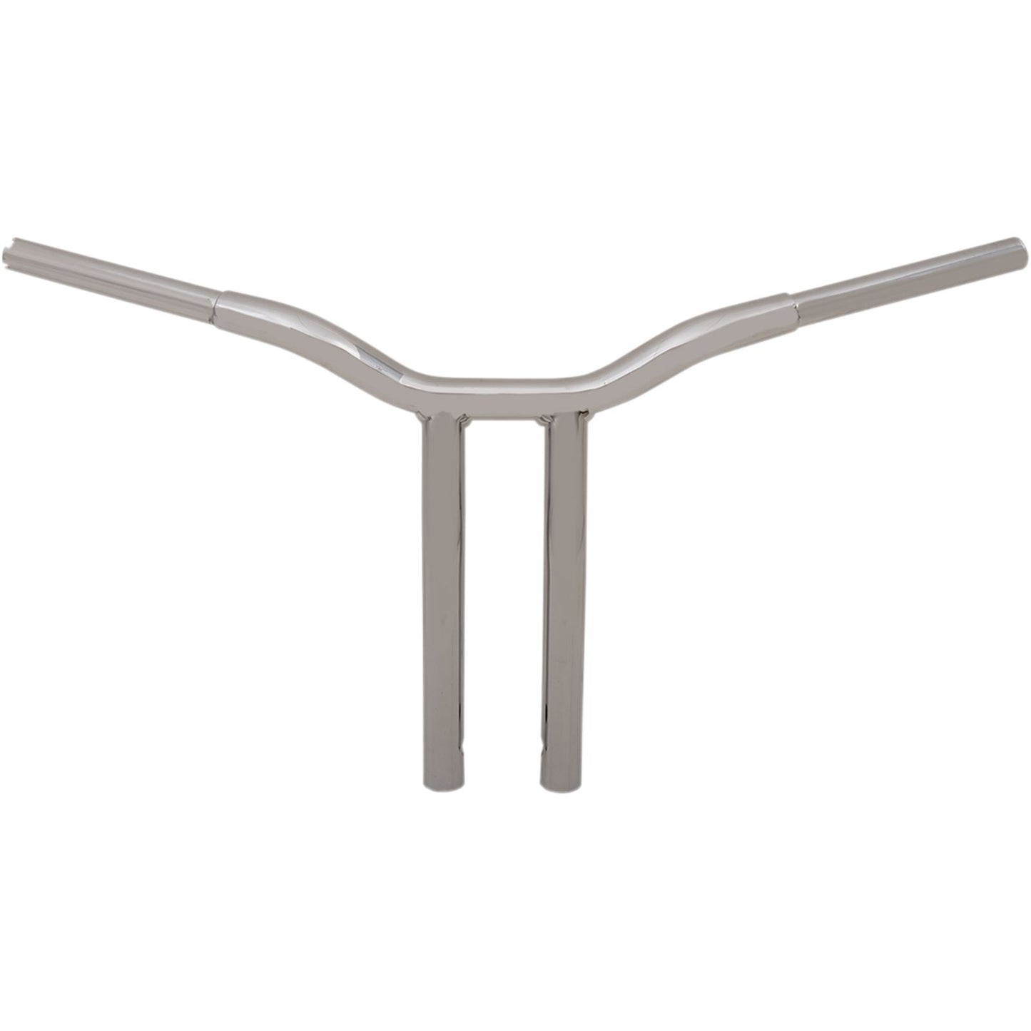 LA Choppers Chrome 14" One Piece Bent Kage Fighter Handlebar [MPN: LA-7338-14]_414742
