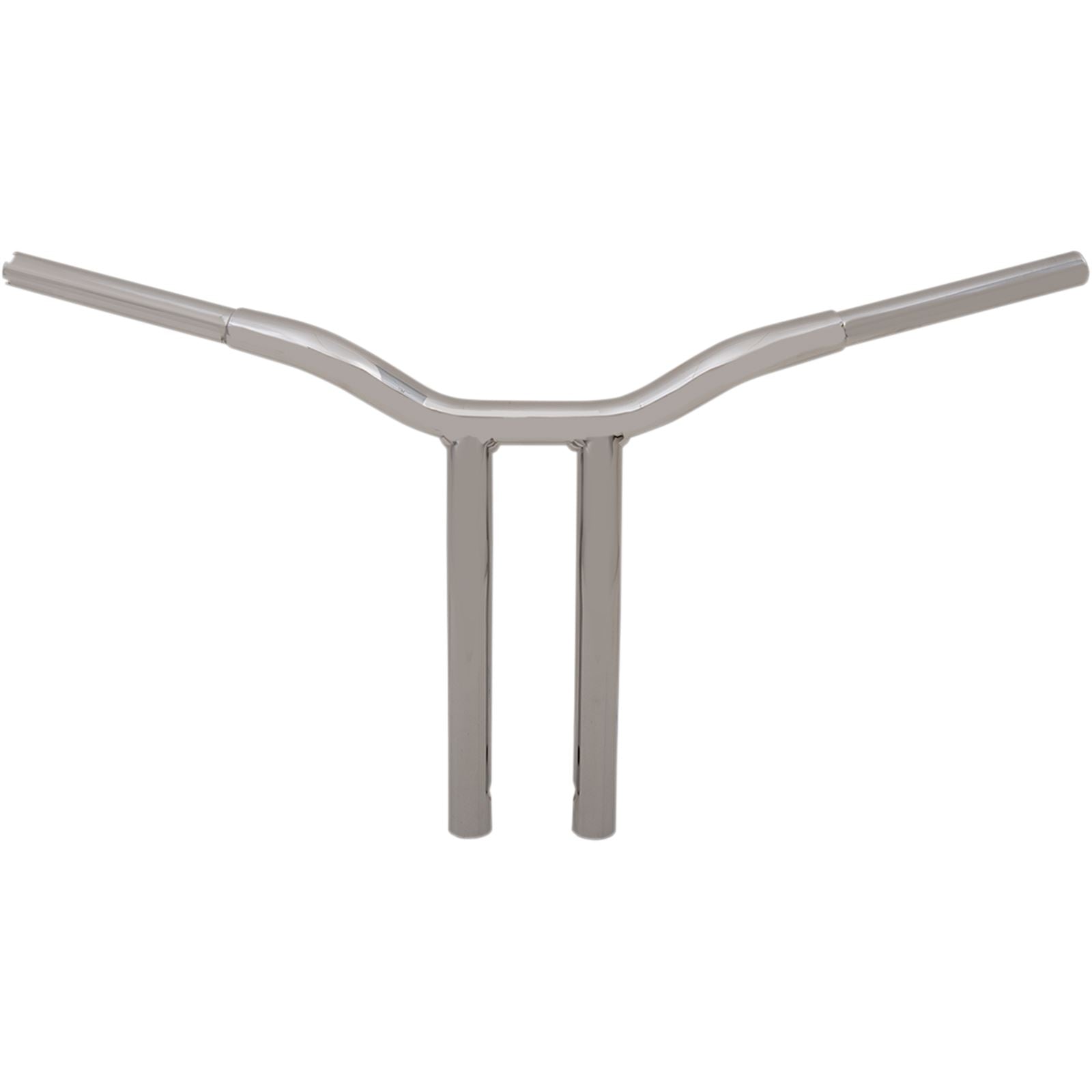 LA Choppers Chrome 14" One Piece Bent Kage Fighter Handlebar [MPN: LA-7338-14]_414742