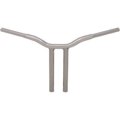 LA Choppers Chrome 14" One Piece Bent Kage Fighter Handlebar [MPN: LA-7338-14]_414742