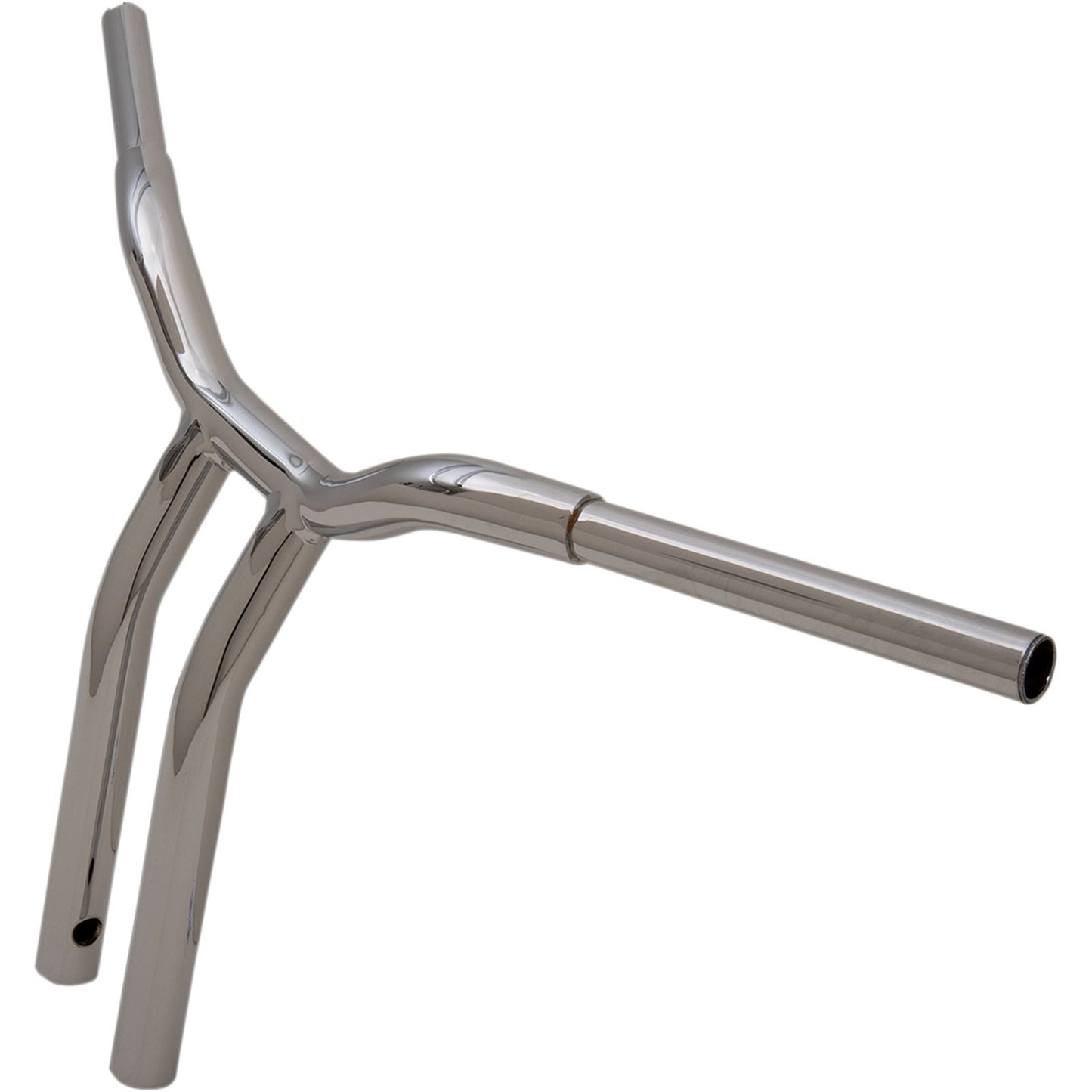 LA Choppers Chrome 14" One Piece Bent Kage Fighter Handlebar [MPN: LA-7338-14]_414743