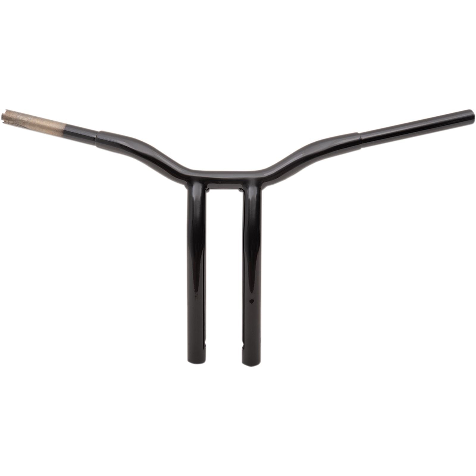 LA Choppers Black 14" One Piece Bent Kage Fighter Handlebar [MPN: LA-7338-14B]_414744