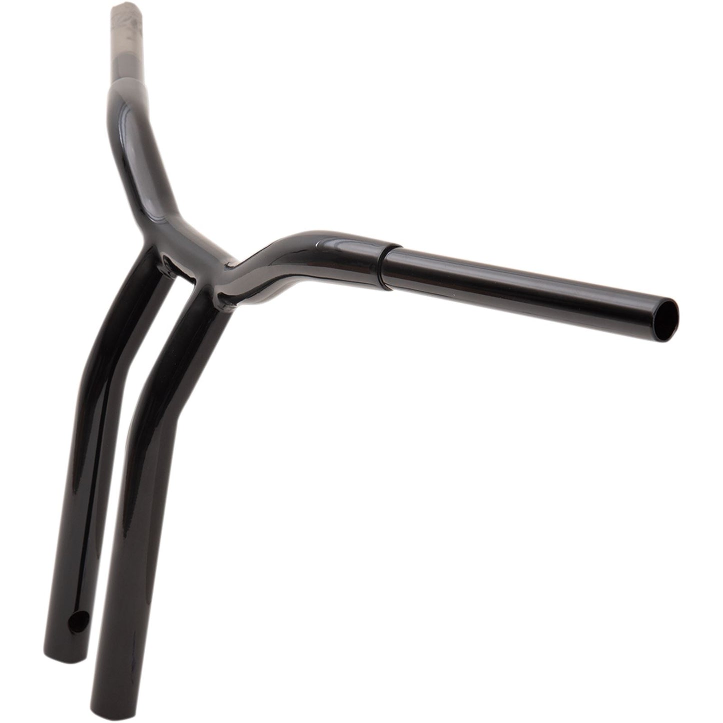 LA Choppers Black 14" One Piece Bent Kage Fighter Handlebar [MPN: LA-7338-14B]_414745