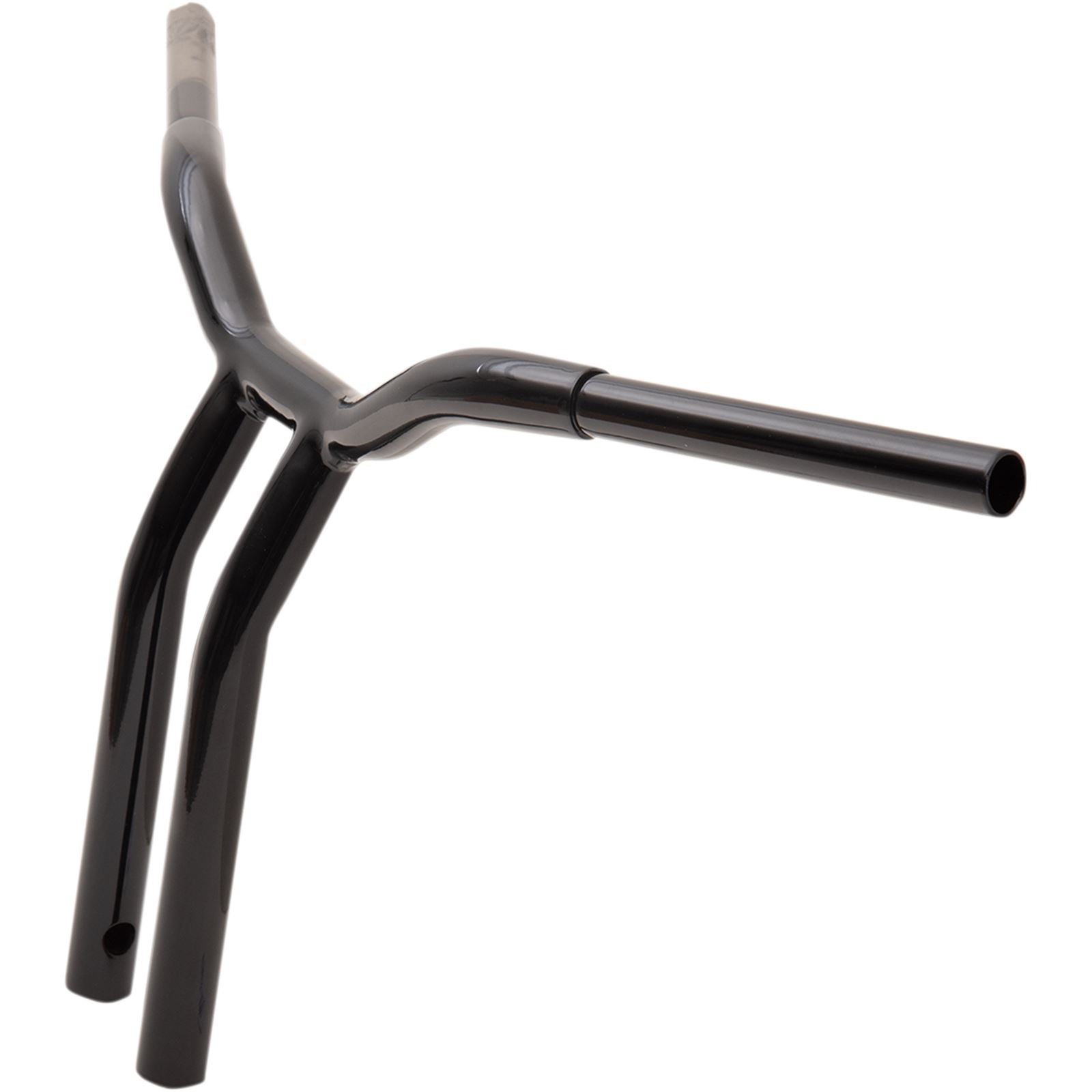 LA Choppers Black 14" One Piece Bent Kage Fighter Handlebar [MPN: LA-7338-14B]_414745