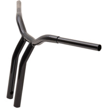 LA Choppers Black 14" One Piece Bent Kage Fighter Handlebar [MPN: LA-7338-14B]_414745