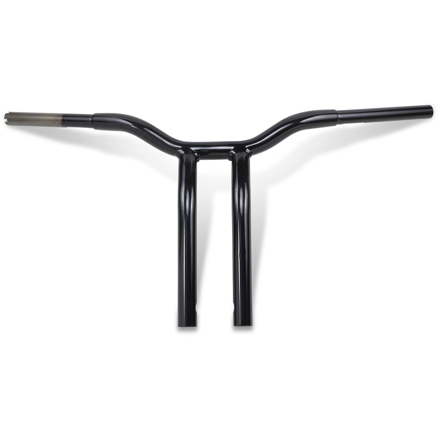 LA Choppers Black 14" One Piece Bent Kage Fighter Handlebar [MPN: LA-7338-14B]_414746