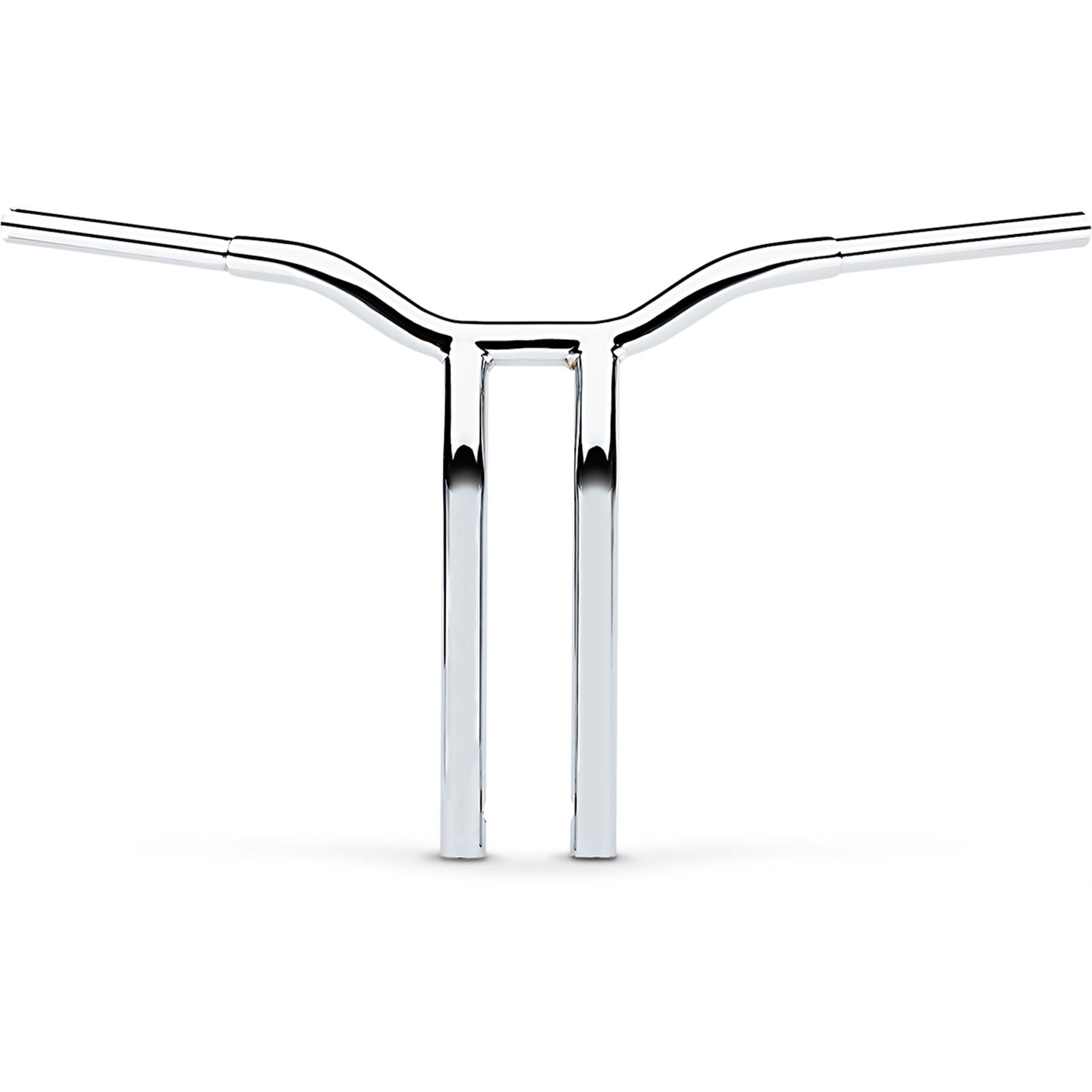 LA Choppers Chrome 16" One Piece Bent Kage Fighter Handlebar [MPN: LA-7338-16]_414747